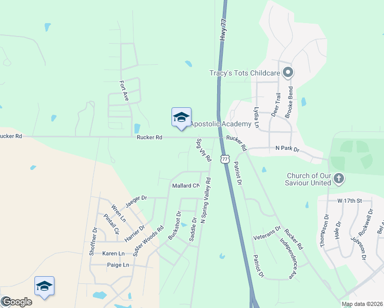 map of restaurants, bars, coffee shops, grocery stores, and more near 2123 Killdeer Road in Junction City
