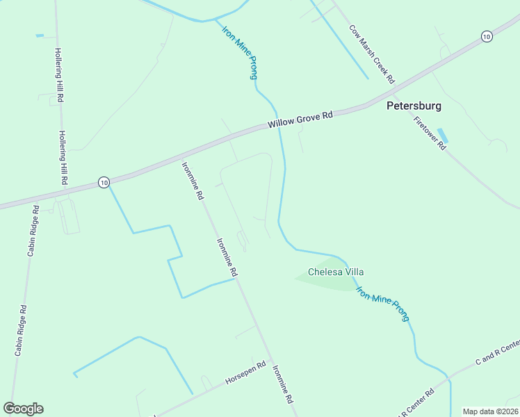 map of restaurants, bars, coffee shops, grocery stores, and more near 406 Refuge Run in Felton