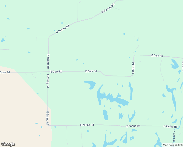 map of restaurants, bars, coffee shops, grocery stores, and more near 11963 East Durk Road in Centralia