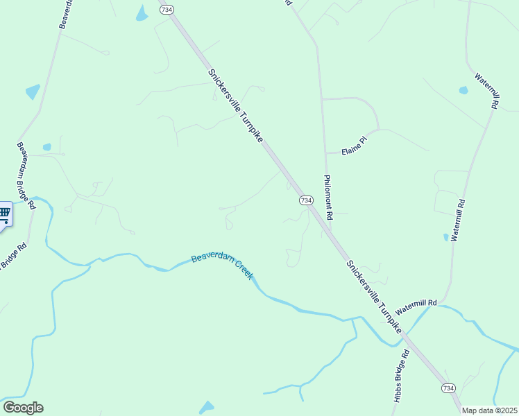 map of restaurants, bars, coffee shops, grocery stores, and more near 37583 Snickersville Turnpike in Purcellville