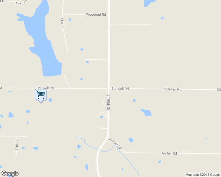 map of restaurants, bars, coffee shops, grocery stores, and more near 15309 Stillwell Road in Bonner Springs