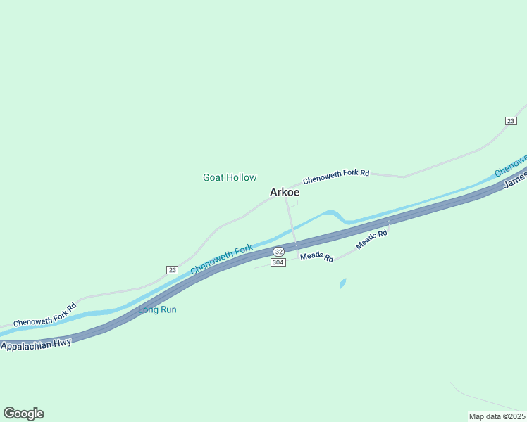 map of restaurants, bars, coffee shops, grocery stores, and more near 4144 Chenoweth Fork Road in Piketon