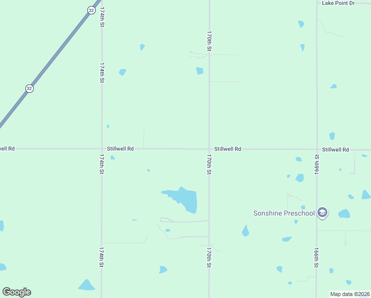 map of restaurants, bars, coffee shops, grocery stores, and more near 17035 Stillwell Road in Bonner Springs