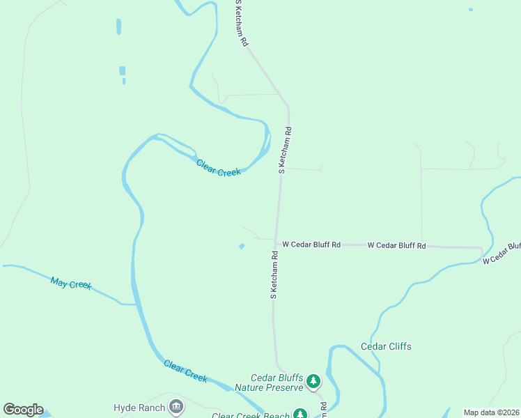 map of restaurants, bars, coffee shops, grocery stores, and more near 8256 South Ketcham Road in Bloomington