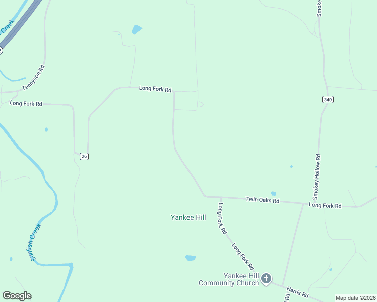 map of restaurants, bars, coffee shops, grocery stores, and more near 1623 Long Fork Road in Piketon