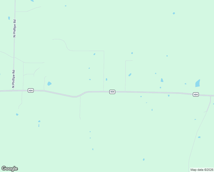 map of restaurants, bars, coffee shops, grocery stores, and more near 9042-9274 State Road HH in Hallsville