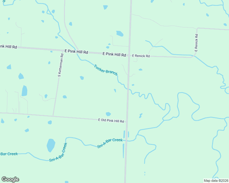 map of restaurants, bars, coffee shops, grocery stores, and more near 3516 South Outer Belt Road in Oak Grove