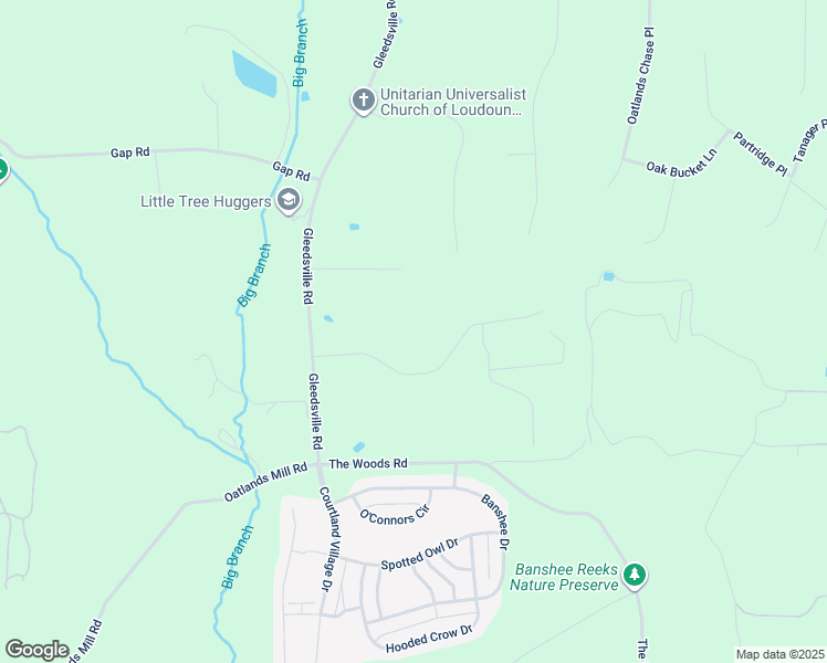 map of restaurants, bars, coffee shops, grocery stores, and more near 40542 Gallorette Place in Leesburg