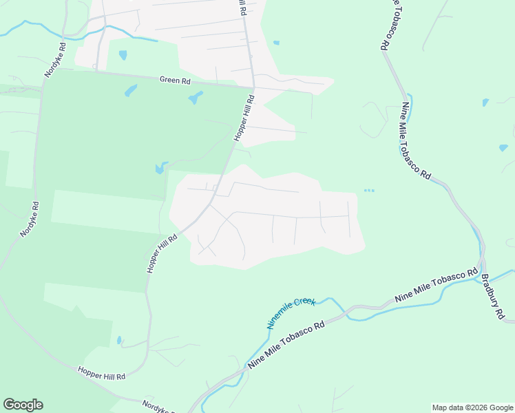 map of restaurants, bars, coffee shops, grocery stores, and more near 559 Hopper View Bluff in Cincinnati