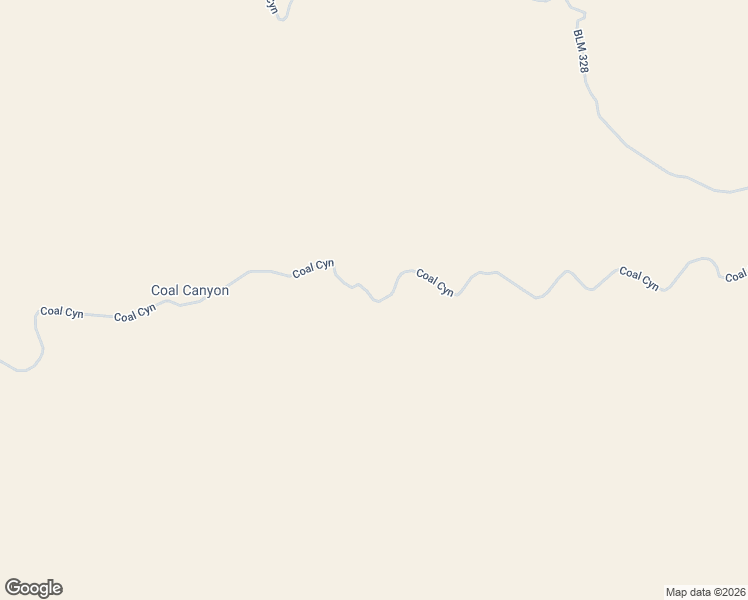 map of restaurants, bars, coffee shops, grocery stores, and more near Coal Canyon in Green River