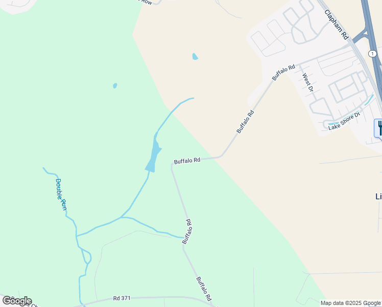 map of restaurants, bars, coffee shops, grocery stores, and more near 771 Buffalo Road in Frederica