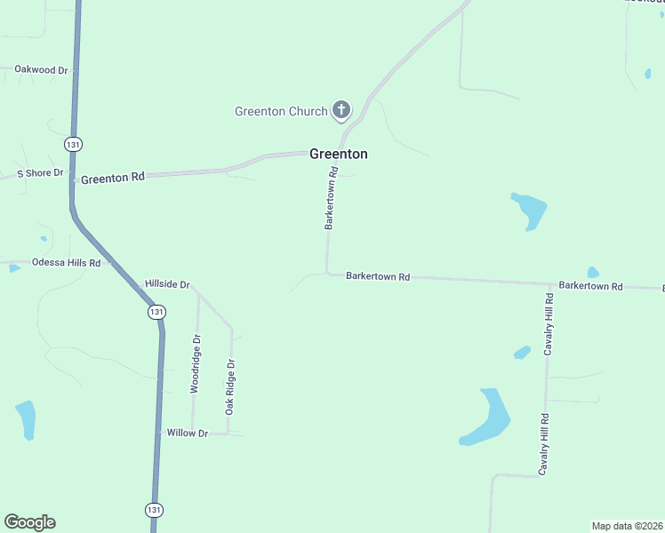 map of restaurants, bars, coffee shops, grocery stores, and more near 7909 Barkertown Road in Odessa