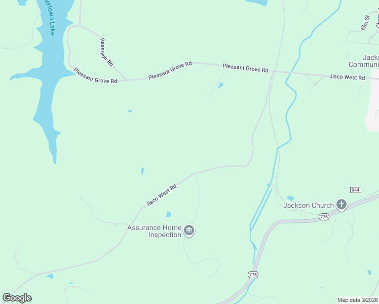 map of restaurants, bars, coffee shops, grocery stores, and more near 5171 Jisco West Road in Jackson