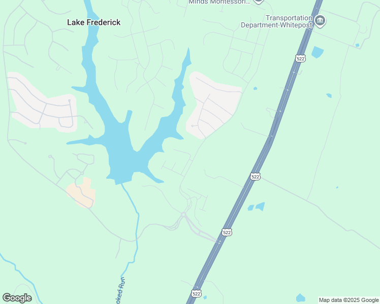 map of restaurants, bars, coffee shops, grocery stores, and more near 156 Trout Lily Drive in Lake Frederick