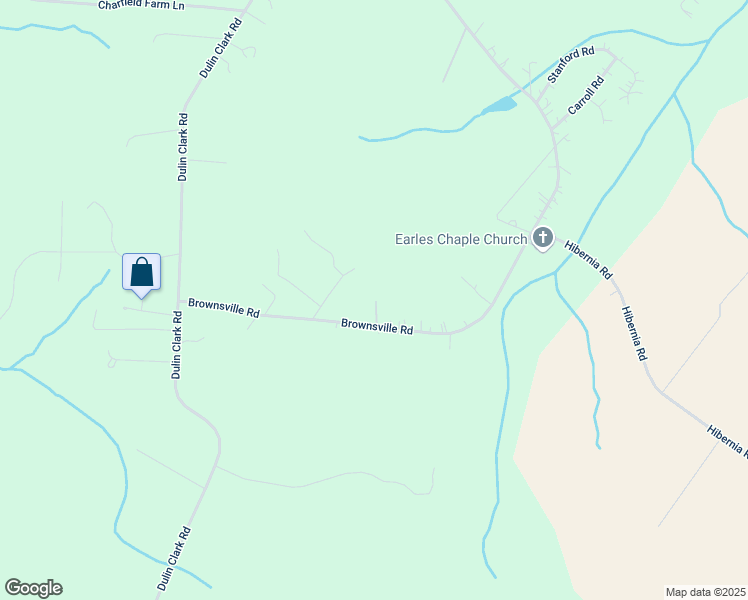 map of restaurants, bars, coffee shops, grocery stores, and more near 305 Brownsville Road in Centreville