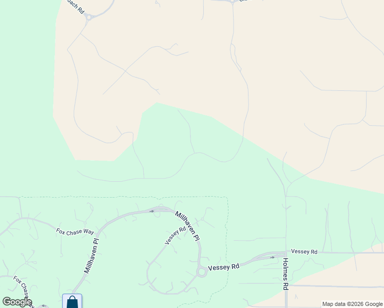 map of restaurants, bars, coffee shops, grocery stores, and more near Allen Ranch Road in Black Forest