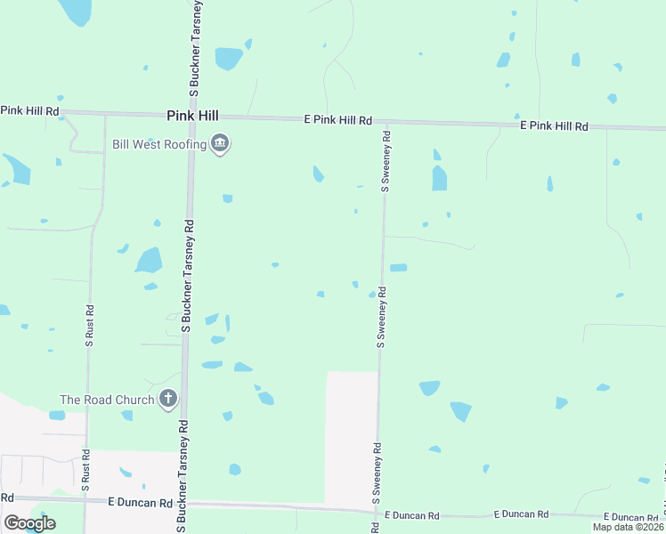 map of restaurants, bars, coffee shops, grocery stores, and more near 3826 South Sweeney Road in Grain Valley