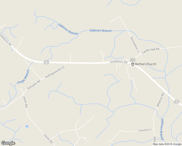map of restaurants, bars, coffee shops, grocery stores, and more near 25485 Goldsboro Road in Henderson
