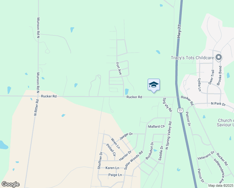 map of restaurants, bars, coffee shops, grocery stores, and more near 2210 Cinder Lane in Junction City