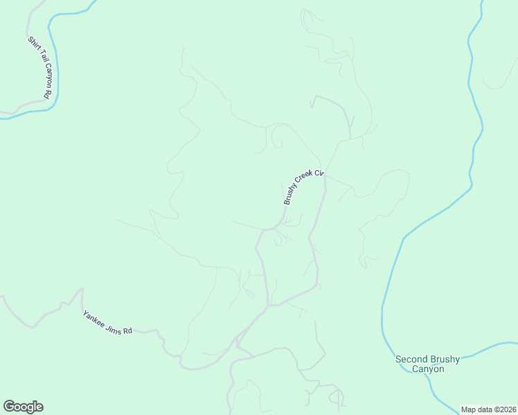 map of restaurants, bars, coffee shops, grocery stores, and more near 22500 Brushy Creek Circle in Foresthill