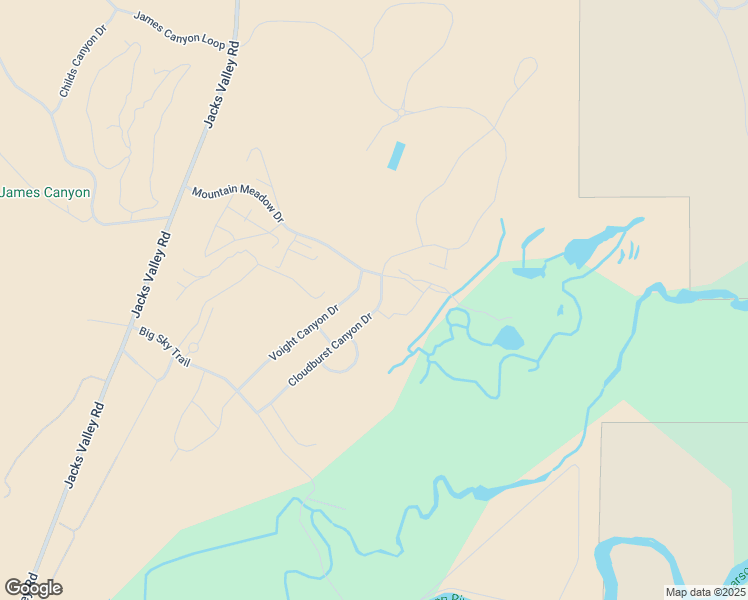 map of restaurants, bars, coffee shops, grocery stores, and more near 2870 Cloudburst Canyon Dr in Carson City