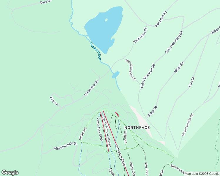 map of restaurants, bars, coffee shops, grocery stores, and more near 25-137 Yoakum Run Road in Davis