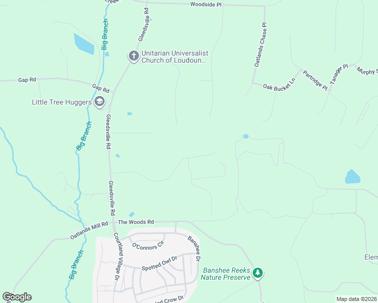 map of restaurants, bars, coffee shops, grocery stores, and more near 40642 Gallorette Place in Leesburg