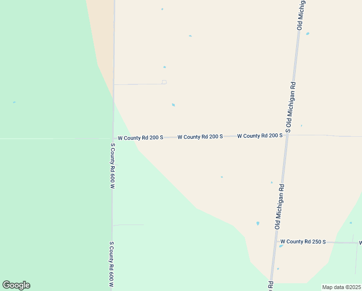 map of restaurants, bars, coffee shops, grocery stores, and more near 5681 West Co Road 200 South in Holton