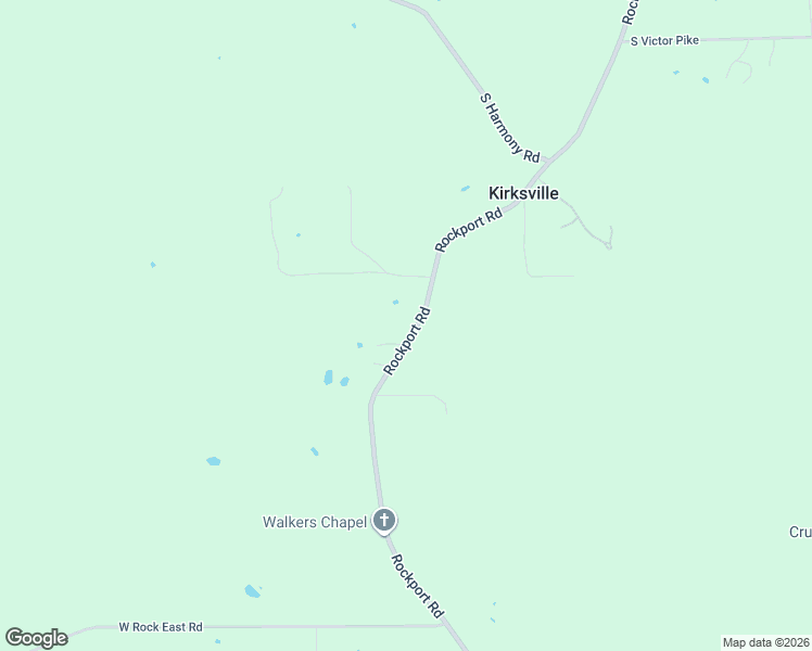 map of restaurants, bars, coffee shops, grocery stores, and more near 8140 Rockport Road in Bloomington