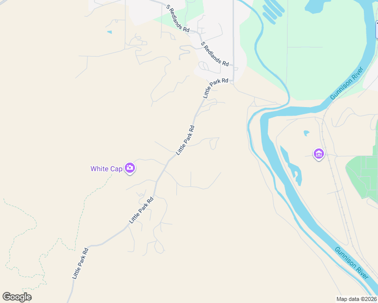 map of restaurants, bars, coffee shops, grocery stores, and more near 275 Little Park Court in Grand Junction