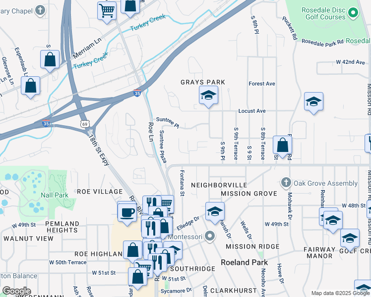 Map Store Kansas City 1100 County Line Road, Kansas City Ks - Walk Score