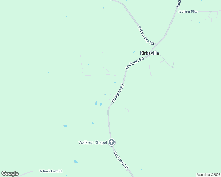 map of restaurants, bars, coffee shops, grocery stores, and more near 8140 South Rockport Road in Bloomington