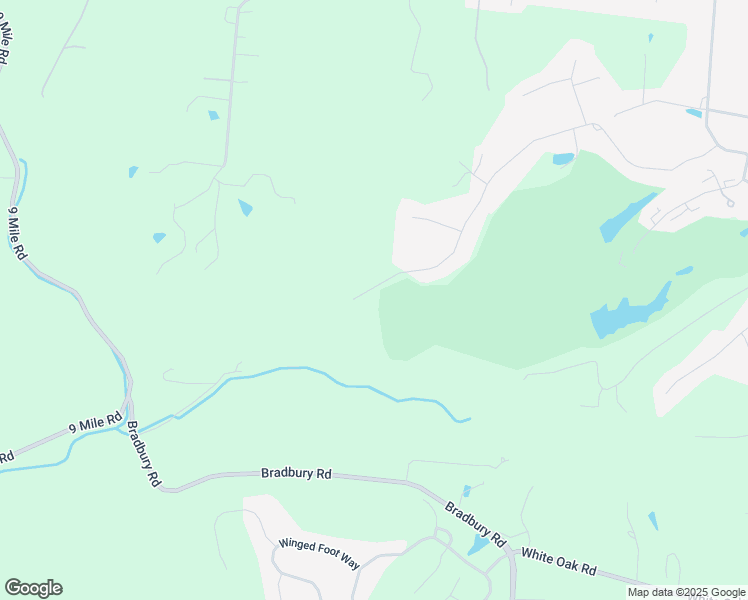 map of restaurants, bars, coffee shops, grocery stores, and more near 845 Country Club Drive in Cincinnati