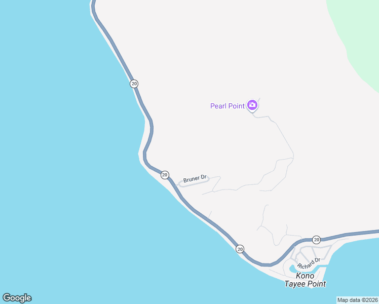 map of restaurants, bars, coffee shops, grocery stores, and more near 7272 East Highway 20 in Lucerne