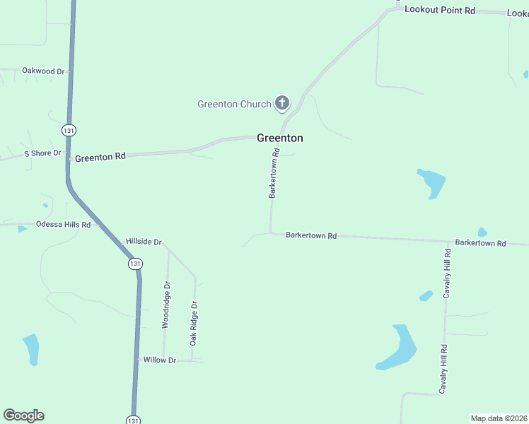 map of restaurants, bars, coffee shops, grocery stores, and more near 7909 Barkertown Road in Odessa