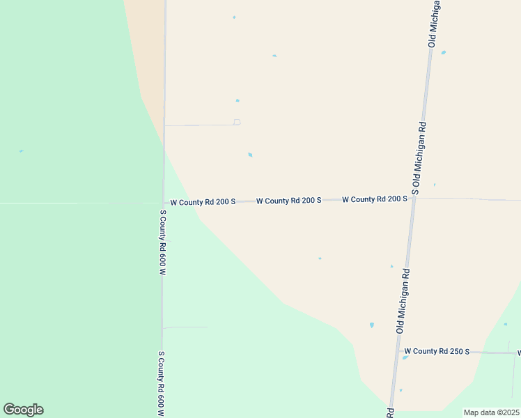 map of restaurants, bars, coffee shops, grocery stores, and more near 5681 West County Road 200 South in Holton