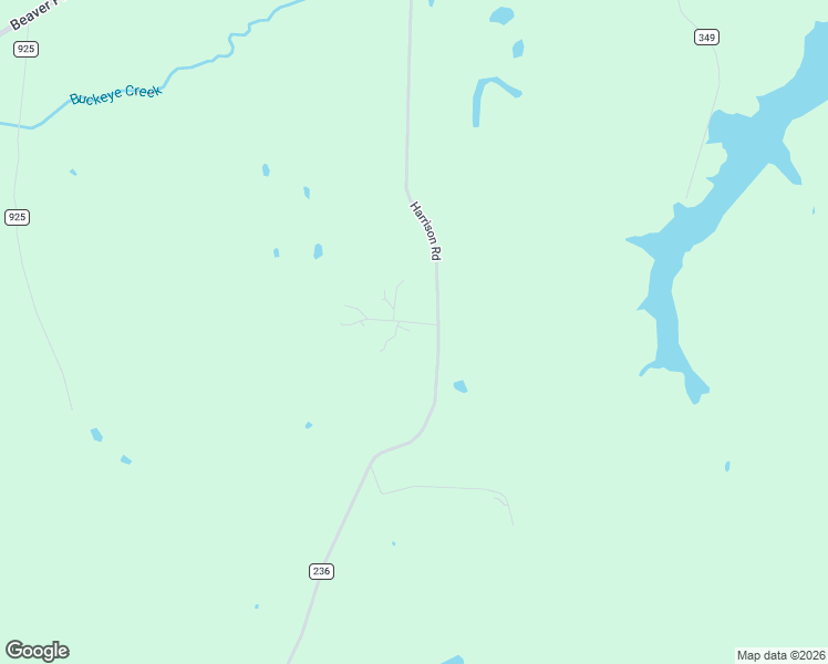map of restaurants, bars, coffee shops, grocery stores, and more near 1347 Harrison Road in Jackson