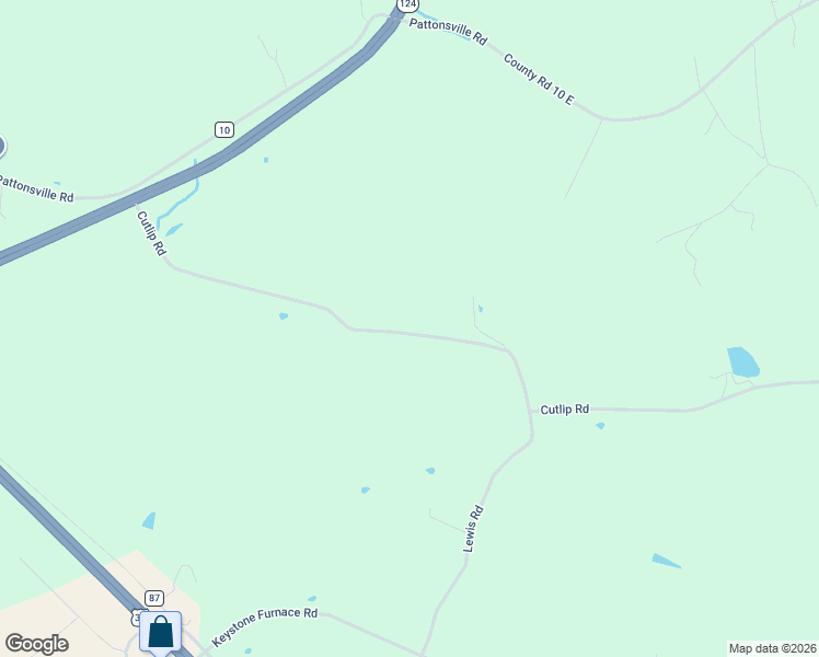 map of restaurants, bars, coffee shops, grocery stores, and more near 738 Cutlip Road in Jackson