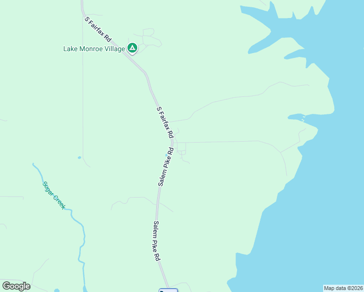 map of restaurants, bars, coffee shops, grocery stores, and more near 8313 South Fairfax Road in Bloomington