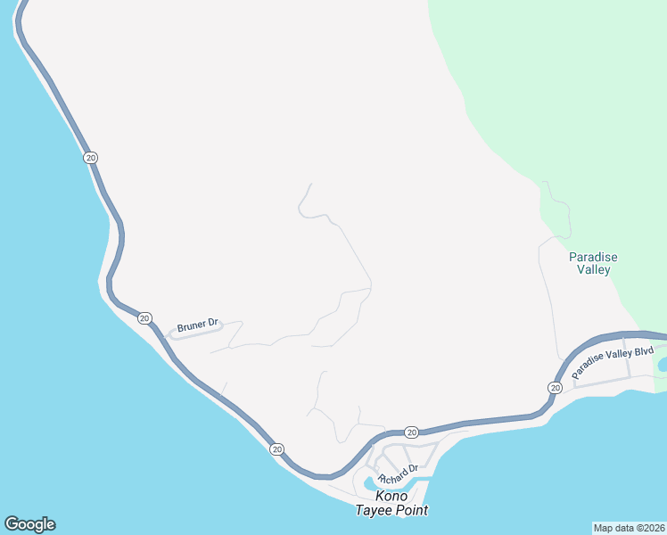 map of restaurants, bars, coffee shops, grocery stores, and more near 7700 Bruner Drive in Glenhaven