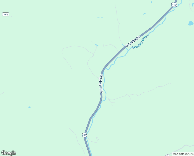 map of restaurants, bars, coffee shops, grocery stores, and more near 7720 U.S. 33 in Camden