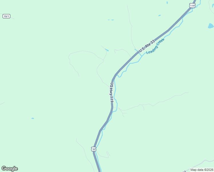 map of restaurants, bars, coffee shops, grocery stores, and more near 7720 U.S. 33 in Camden