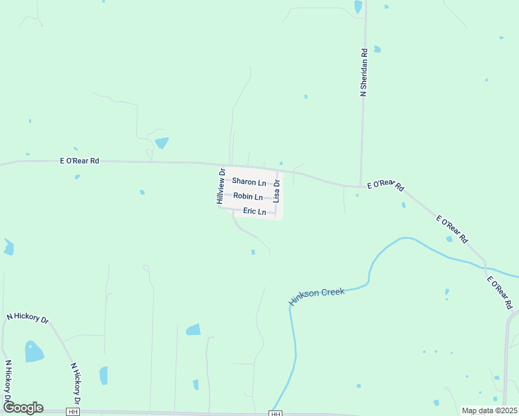 map of restaurants, bars, coffee shops, grocery stores, and more near 6108 Robin Lane in Columbia