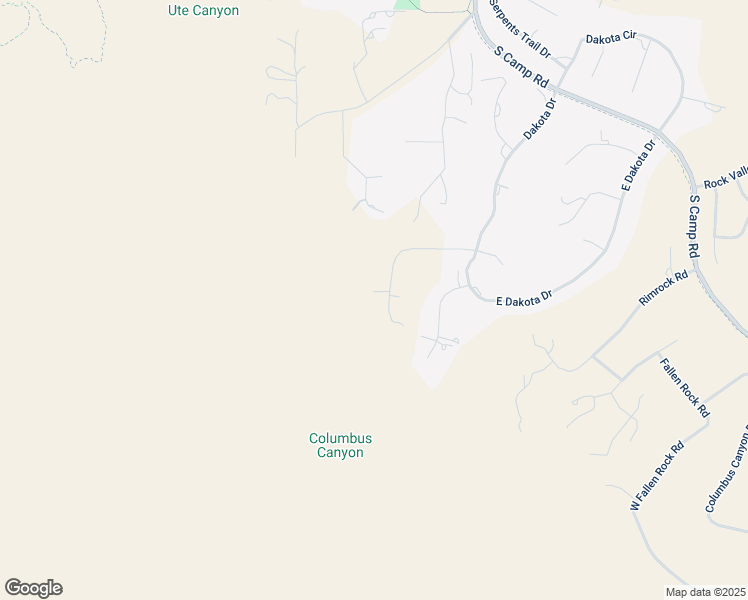 map of restaurants, bars, coffee shops, grocery stores, and more near 287 W Morrison Ct in Grand Junction
