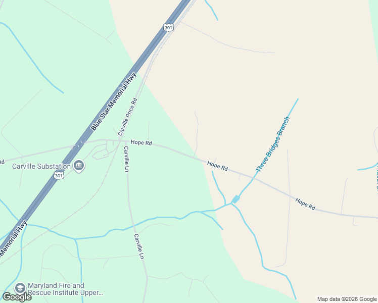map of restaurants, bars, coffee shops, grocery stores, and more near 107 Amanda Lane in Centreville