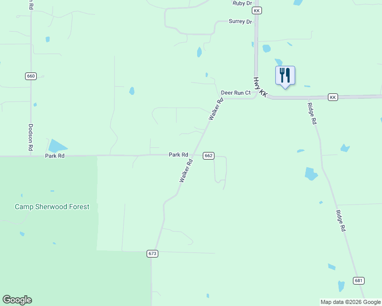 map of restaurants, bars, coffee shops, grocery stores, and more near 868 Walker Road in Troy