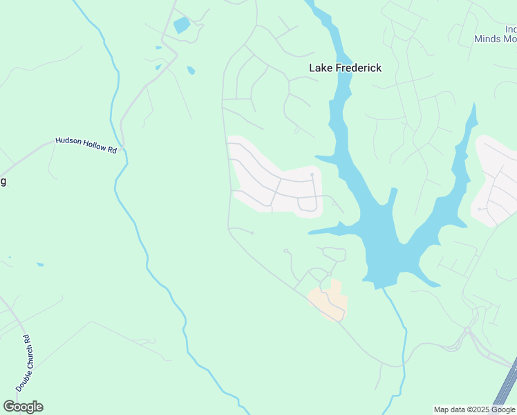 map of restaurants, bars, coffee shops, grocery stores, and more near 120 Osprey Drive in Lake Frederick