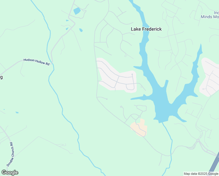 map of restaurants, bars, coffee shops, grocery stores, and more near 120 Osprey Drive in Lake Frederick