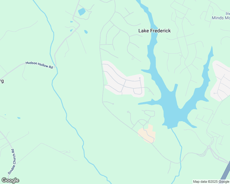 map of restaurants, bars, coffee shops, grocery stores, and more near 118 Osprey Drive in Lake Frederick