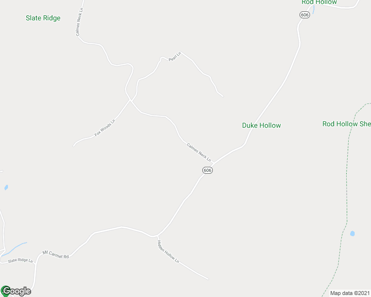 map of restaurants, bars, coffee shops, grocery stores, and more near 131 Calmes Neck Lane in Boyce